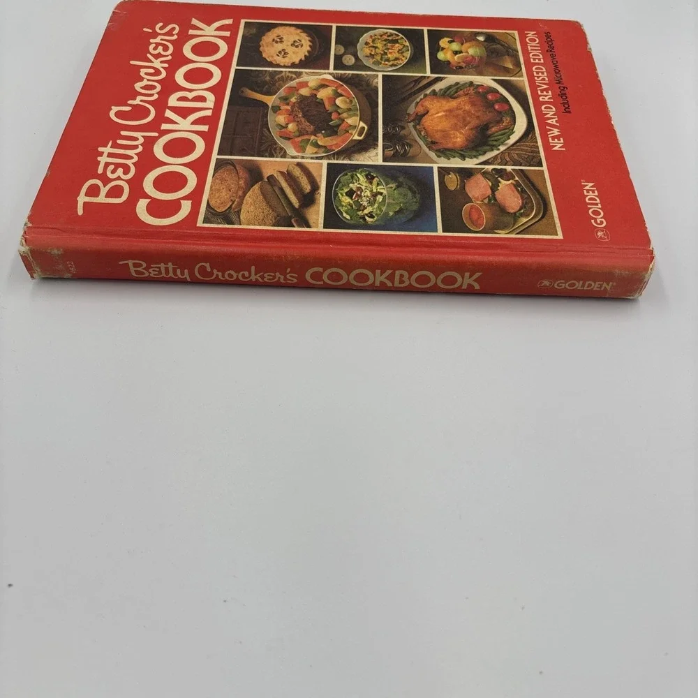 VTG Betty Crocker's Cookbook New and Revised Edition HC Second Printing 1979‎